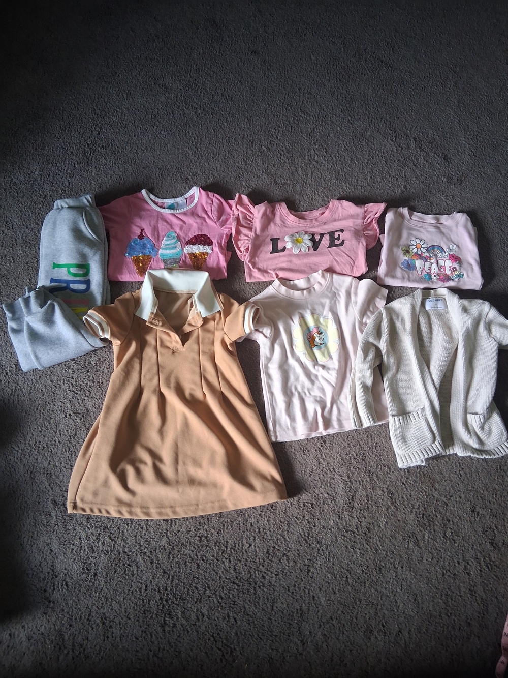 Girls Bundle Set Size 3-5Y Clothes